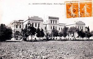 ALGER - MAISON-CARREE - Ecole Nationale d'Agriculture (5)